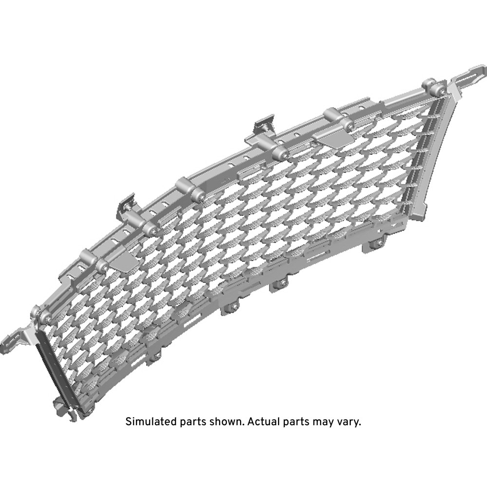 GM Genuine Parts Front Lower Grille