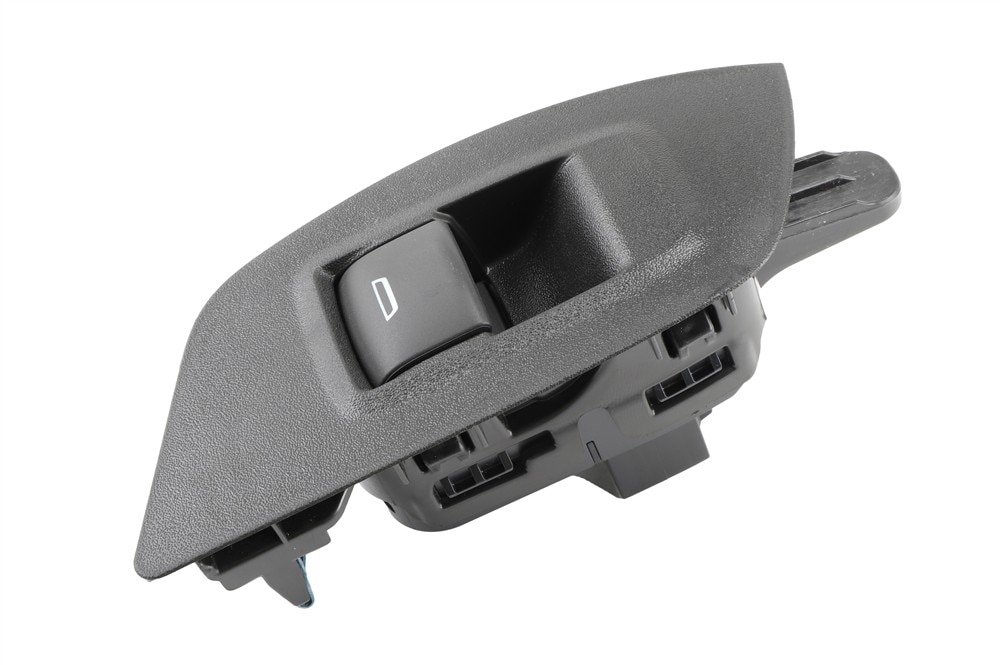 GM Genuine Parts Black Rear Driver Side Door Armrest Switch Mount Plate