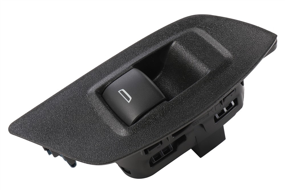 GM Genuine Parts Black Rear Passenger Side Door Armrest Switch Mount Plate