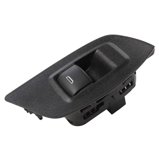 GM Genuine Parts Black Rear Passenger Side Door Armrest Switch Mount Plate