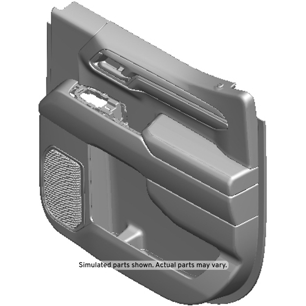 GM Genuine Parts Gideon Rear Passenger Side Door Trim