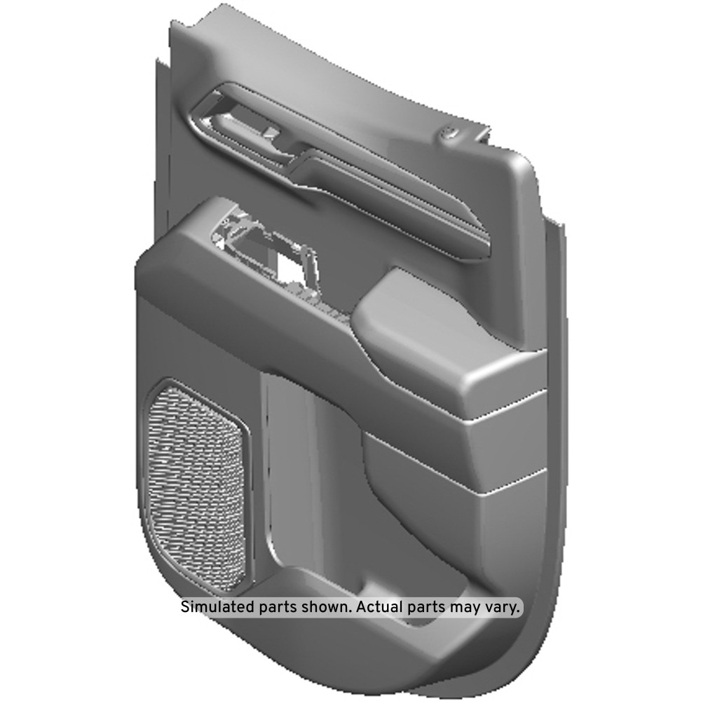 GM Genuine Parts Gideon Rear Passenger Side Door Trim