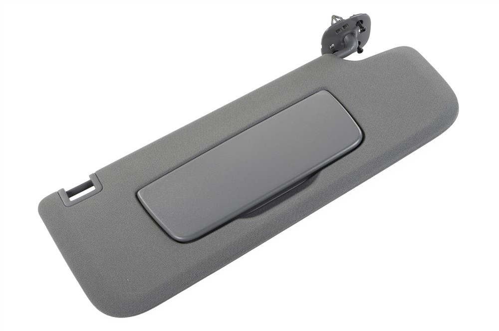 GM Genuine Parts Dark Gray Passenger Side Sunshade