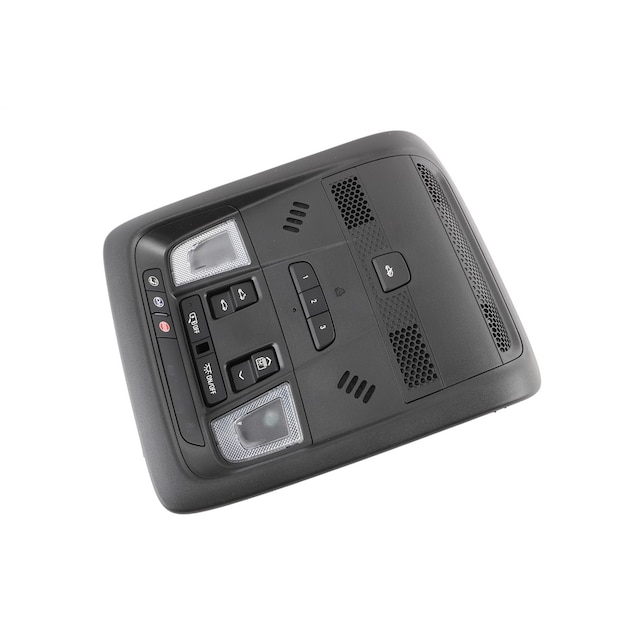 GM Genuine Parts Jet Black Roof Console
