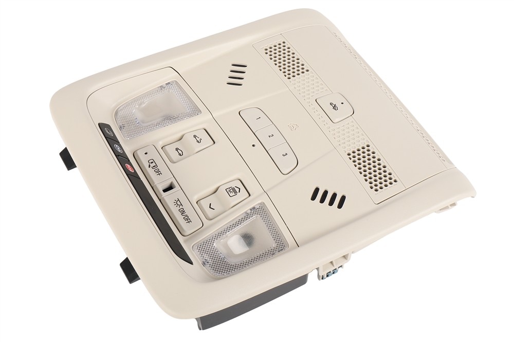 GM Genuine Parts Light Wheat Roof Console