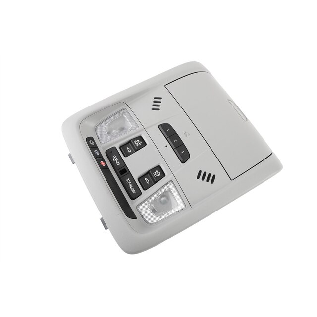 GM Genuine Parts Ash Gray Roof Console