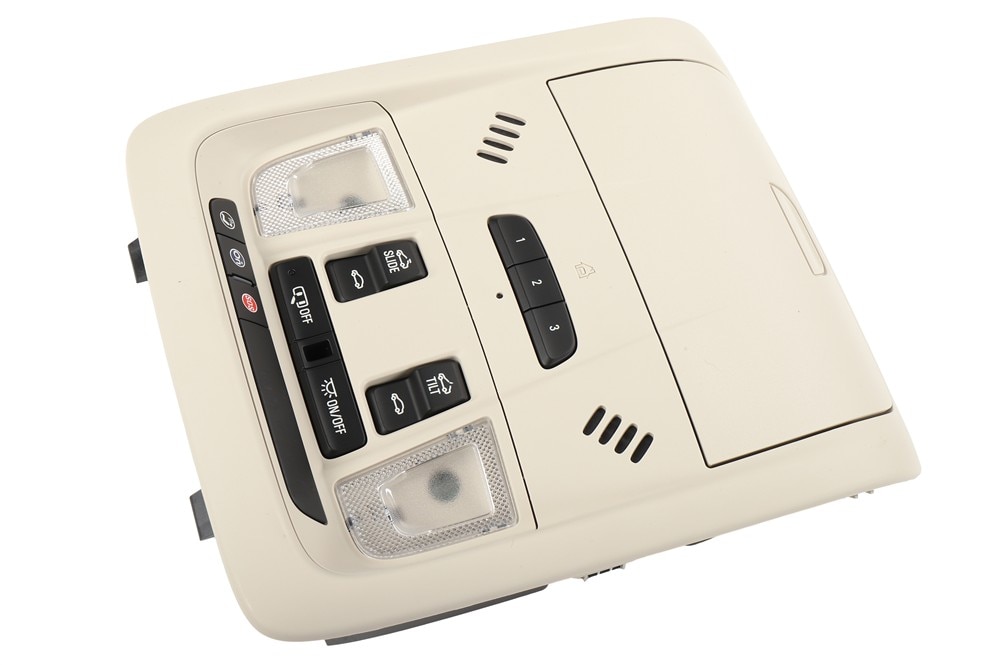 GM Genuine Parts Beige Roof Console