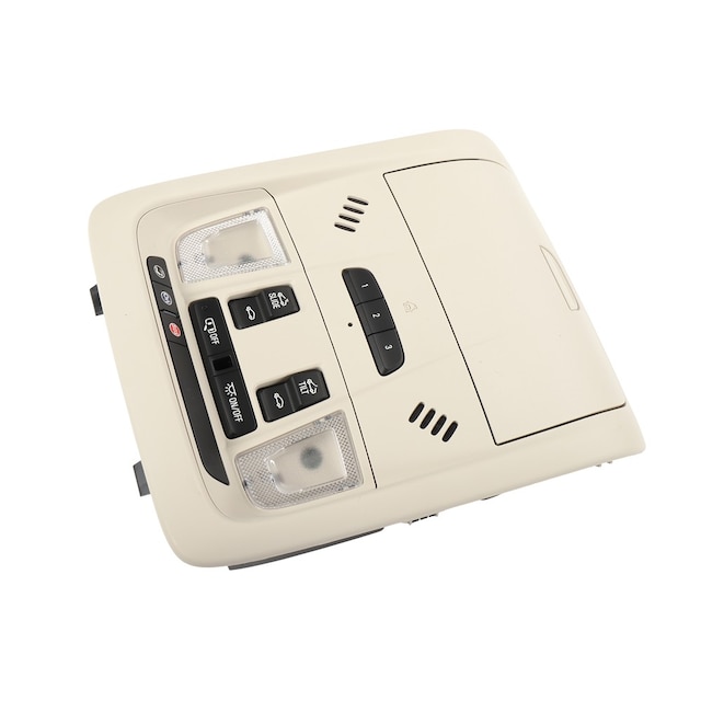 GM Genuine Parts Beige Roof Console