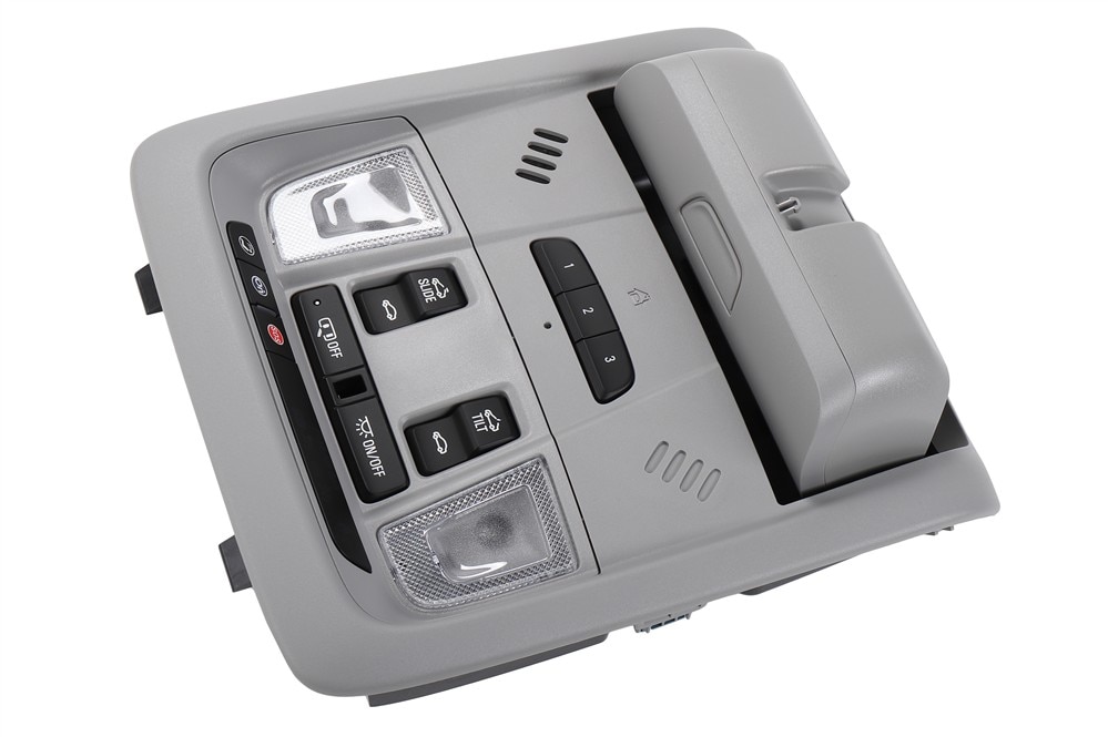 GM Genuine Parts Ash Gray Roof Console