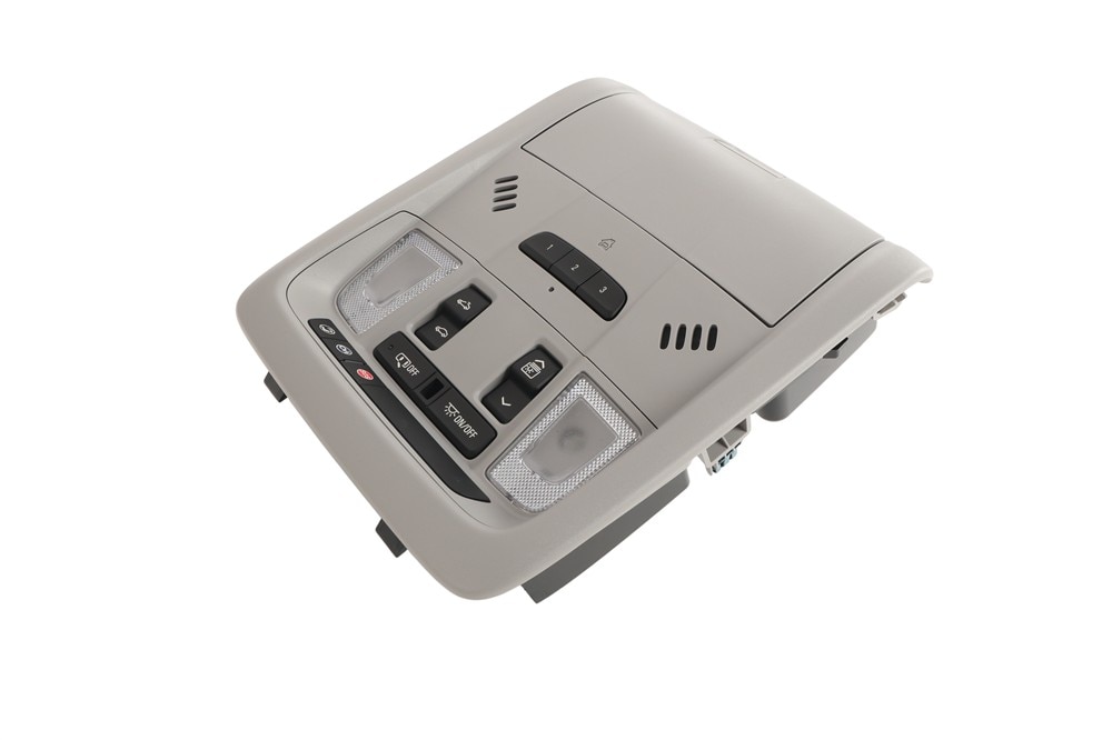 GM Genuine Parts Ash Gray Roof Console