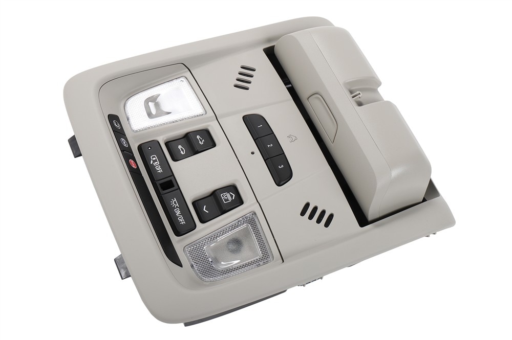 GM Genuine Parts Platinum Roof Console