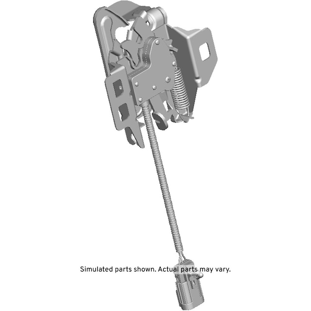 GM Genuine Parts Hood Primary and Secondary Latch
