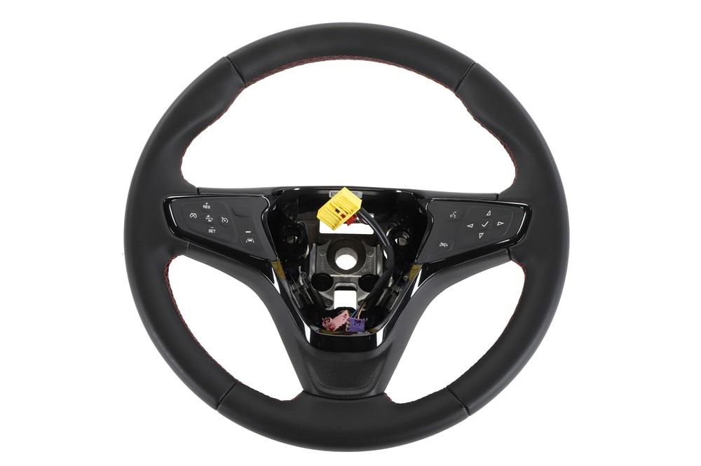 GM Genuine Parts Jet Black Steering Wheel