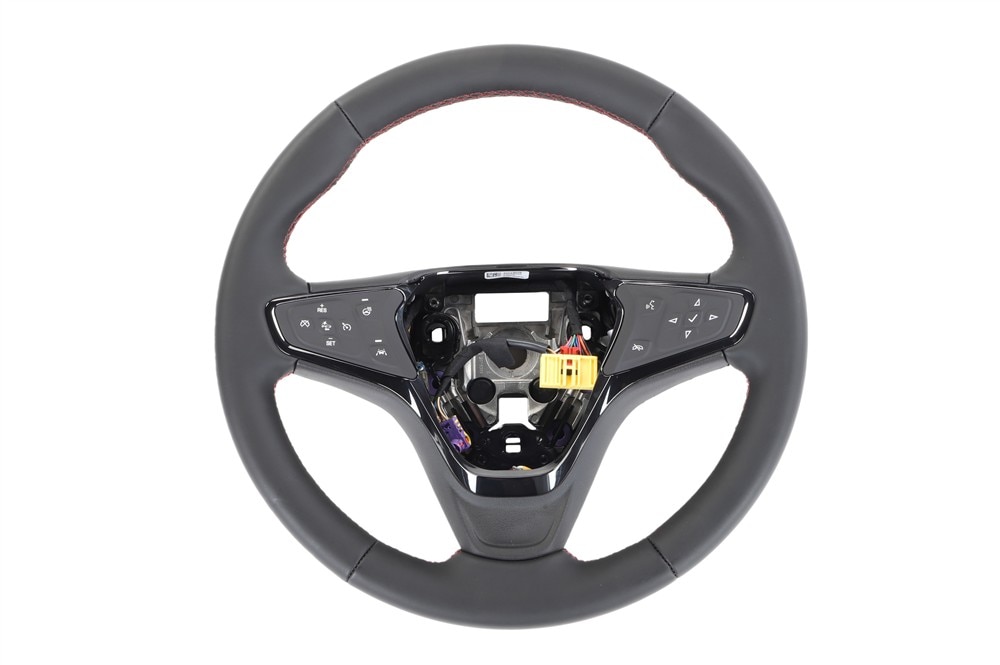 GM Genuine Parts Jet Black Steering Wheel