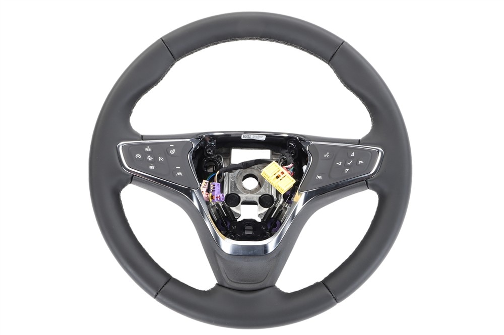 GM Genuine Parts Jet Black Steering Wheel