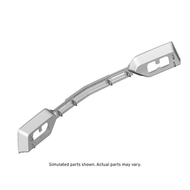 GM Genuine Parts Front Bumper Lower Fascia