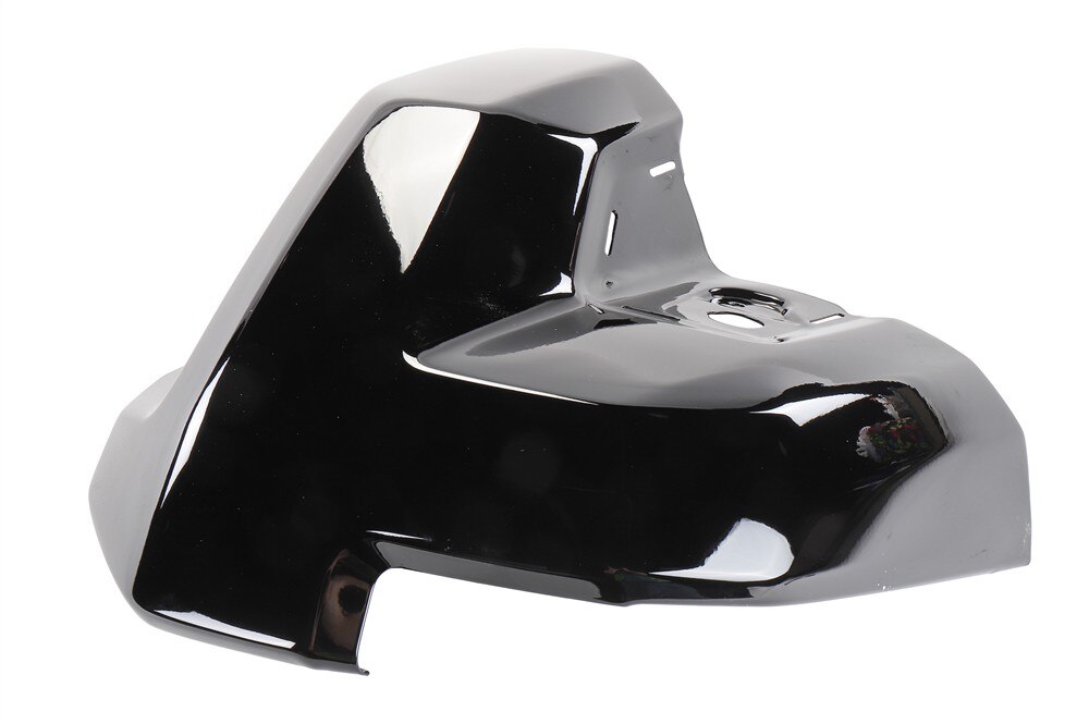GM Genuine Parts Black Front Driver Side Bumper Impact Bar