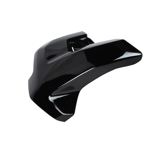 GM Genuine Parts Black Front Bumper Passenger Side Impact Bar