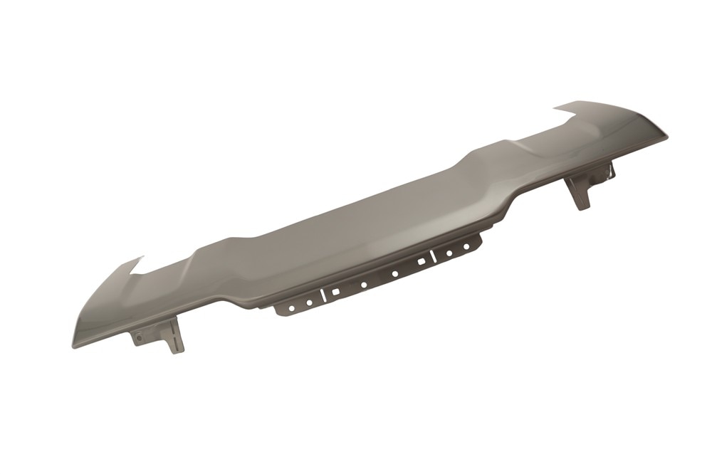 GM Genuine Parts Medium Anderson Silver Metallic Front Bumper Fascia Skid Plate