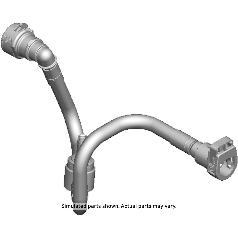 GM Genuine Parts Fuel Feed Intermediate Hose