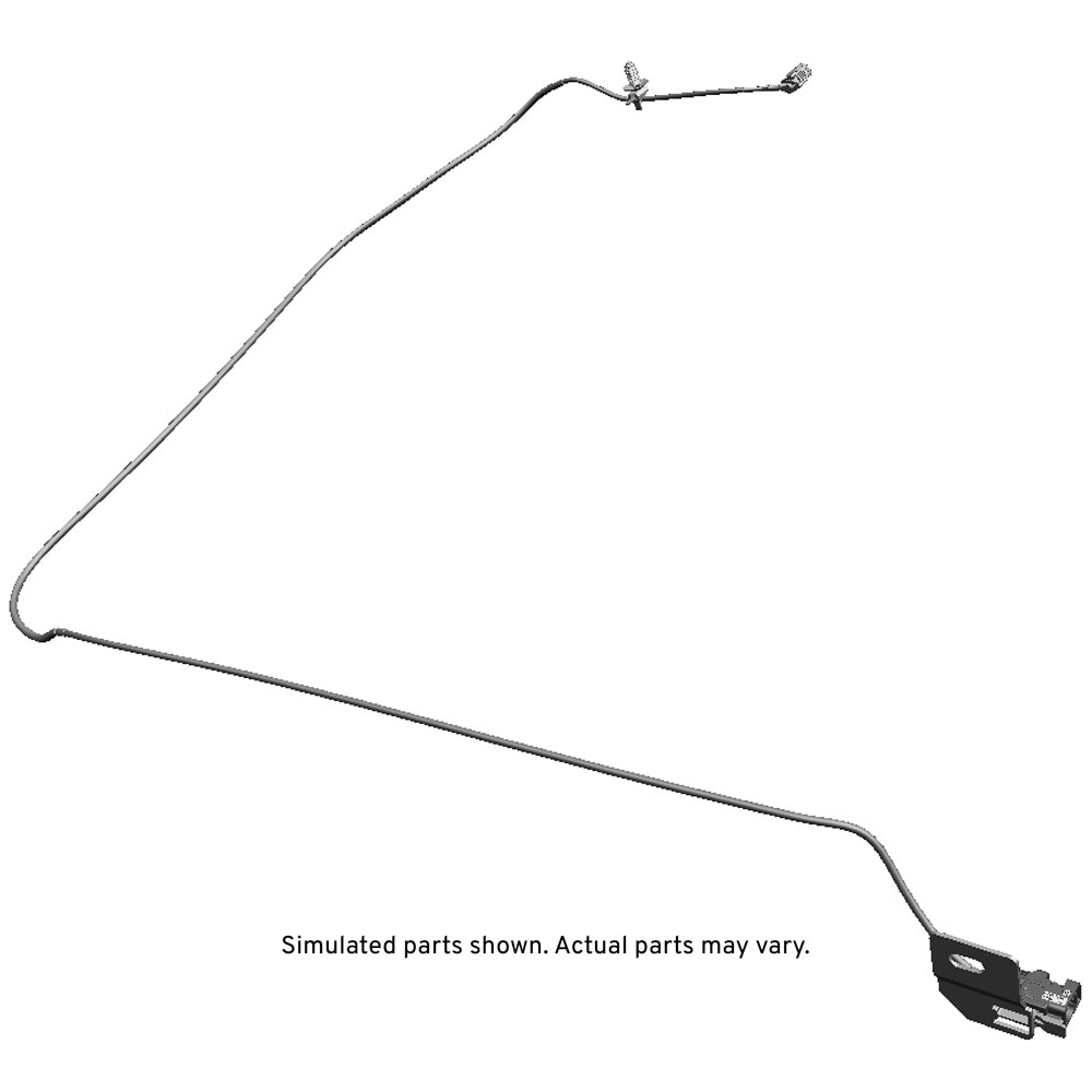 GM Genuine Parts Vehicle Performance Data Recorder Wiring Harness