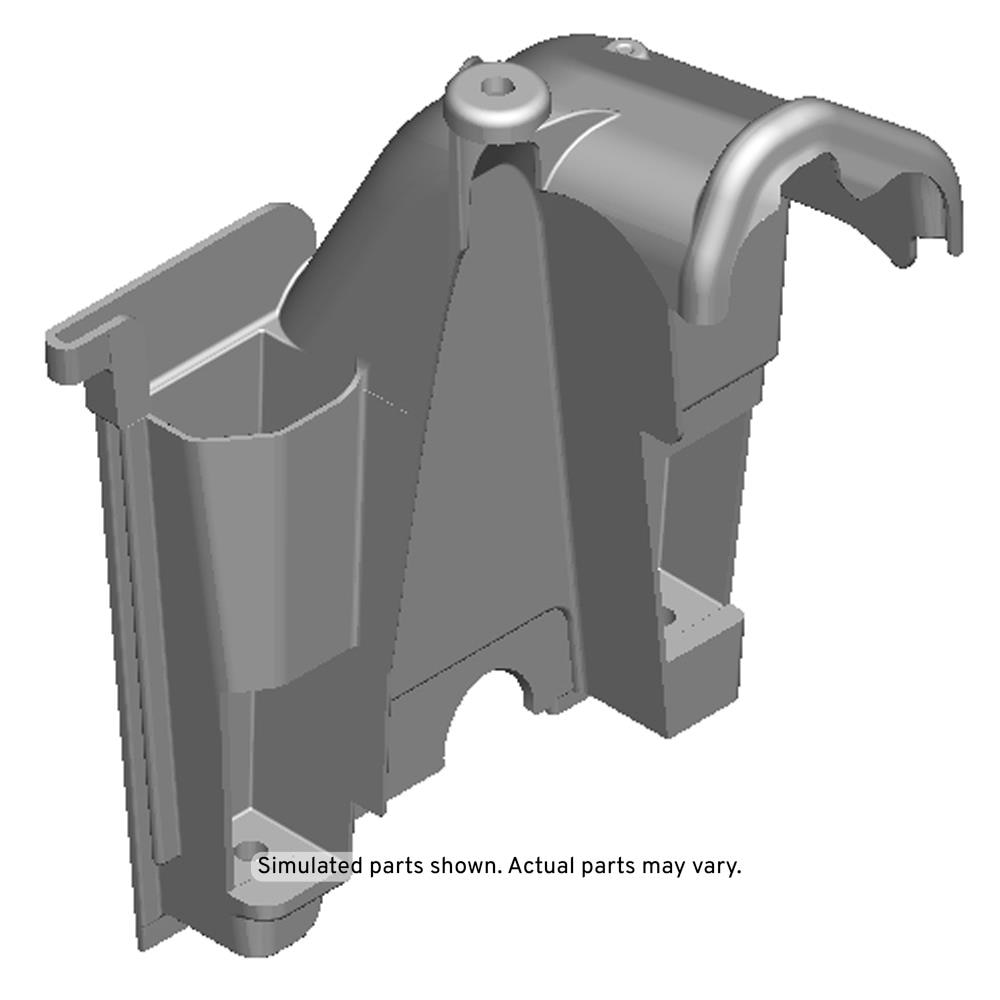 GM Genuine Parts Heater Core Tube Cover