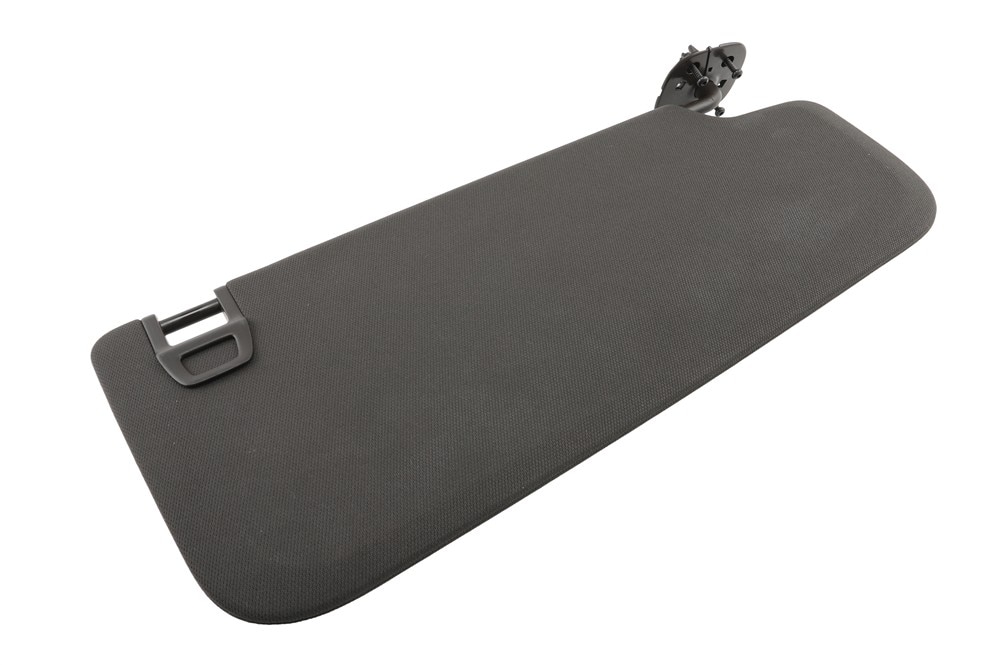 GM Genuine Parts Very Dark Atmosphere Driver Side Sunshade with Bolt without Airbag Label