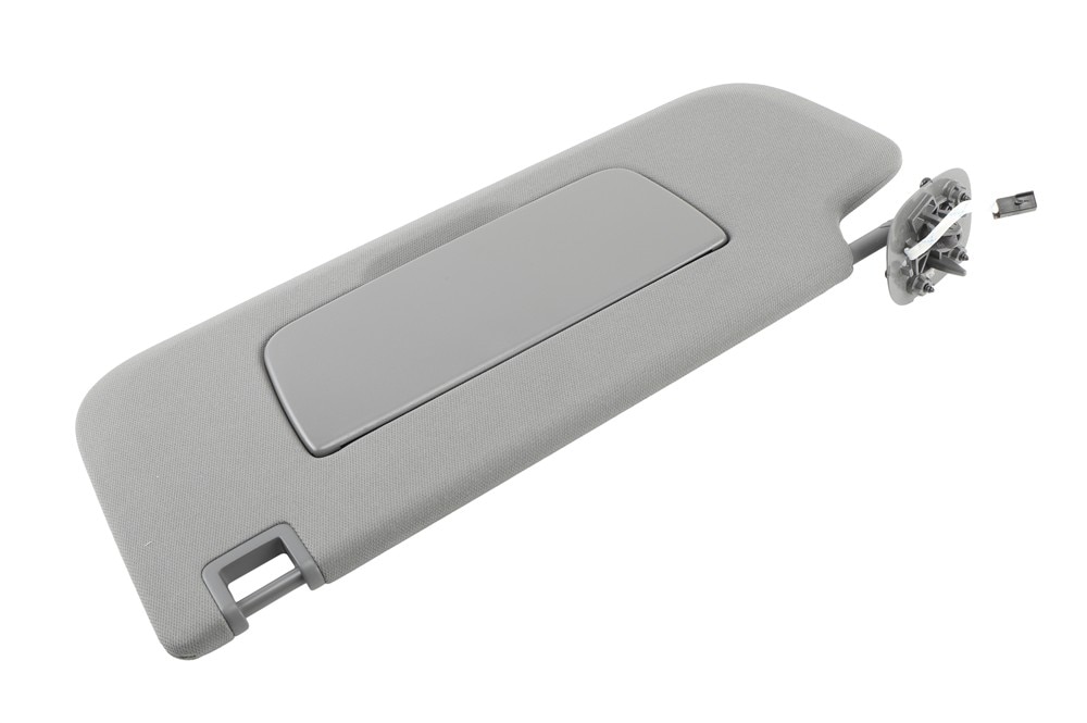 GM Genuine Parts Dark Ash Gray Driver Side Sunshade