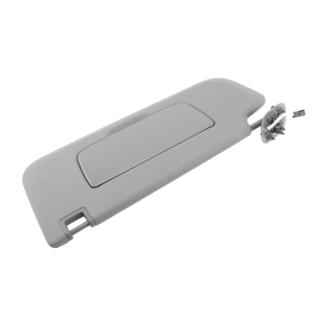 GM Genuine Parts Dark Ash Gray Driver Side Sunshade