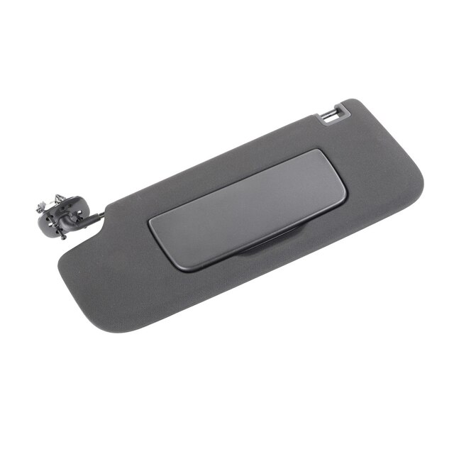 GM Genuine Parts Jet Black Driver Side Sunshade