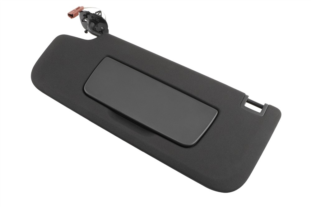 GM Genuine Parts Jet Black Driver Side Sunshade