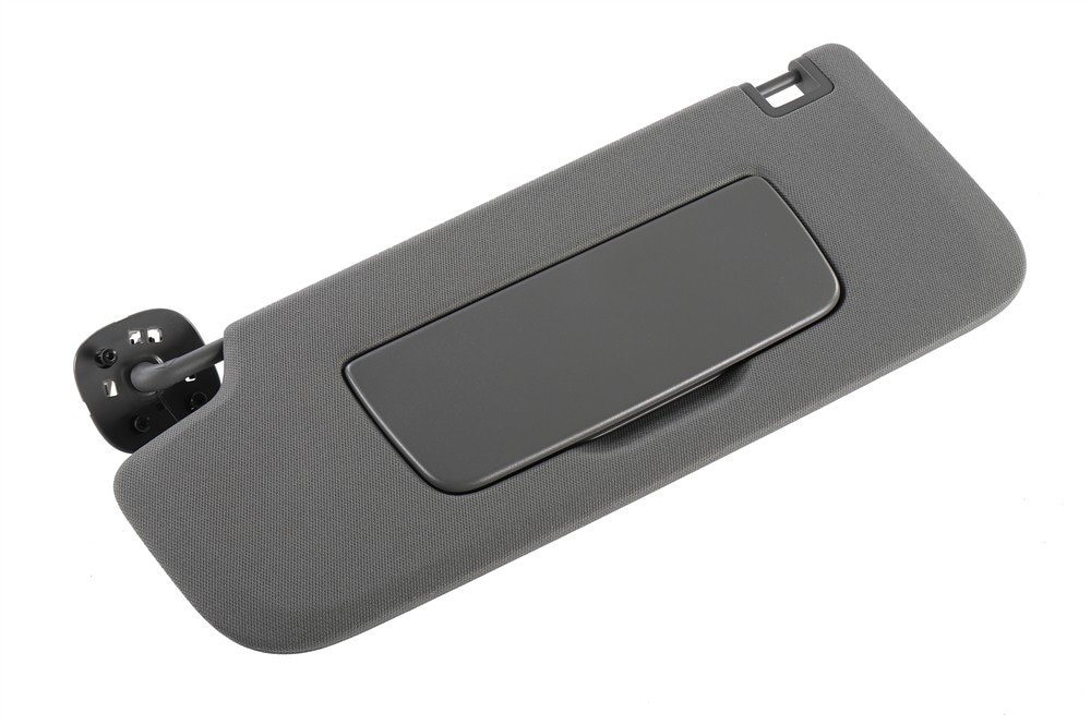 GM Genuine Parts Dark Ash Gray Driver Side Sunshade