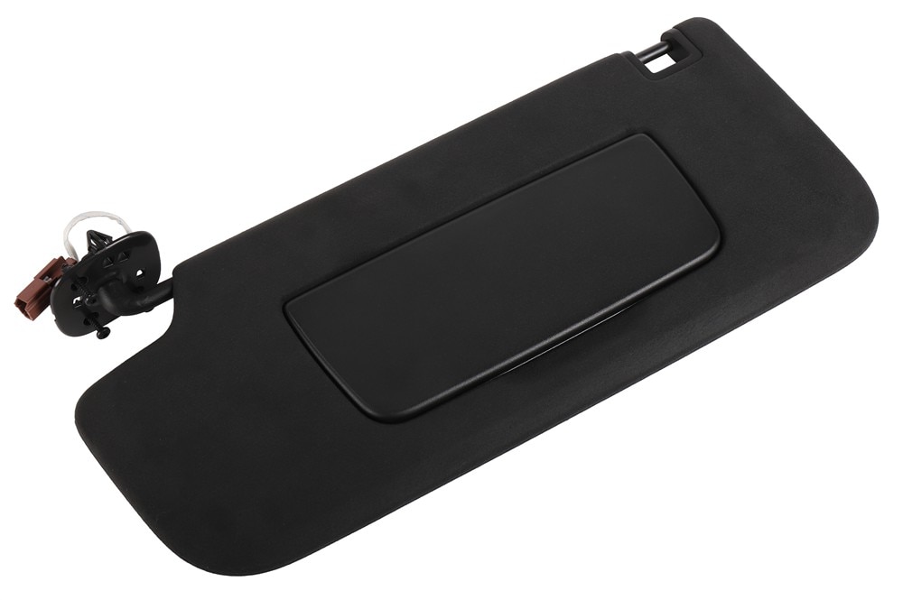 GM Genuine Parts Jet Black Driver Side Sunshade