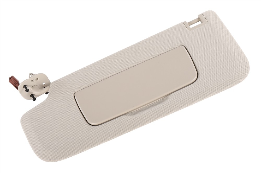 GM Genuine Parts Whisper Beige Driver Side Sunshade