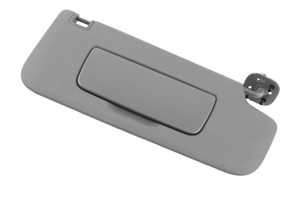GM Genuine Parts Dark Ash Gray Passenger Side Sunshade