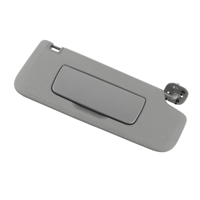 GM Genuine Parts Dark Ash Gray Passenger Side Sunshade