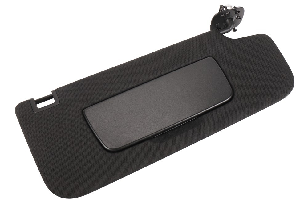 GM Genuine Parts Jet Black Passenger Side Sunshade