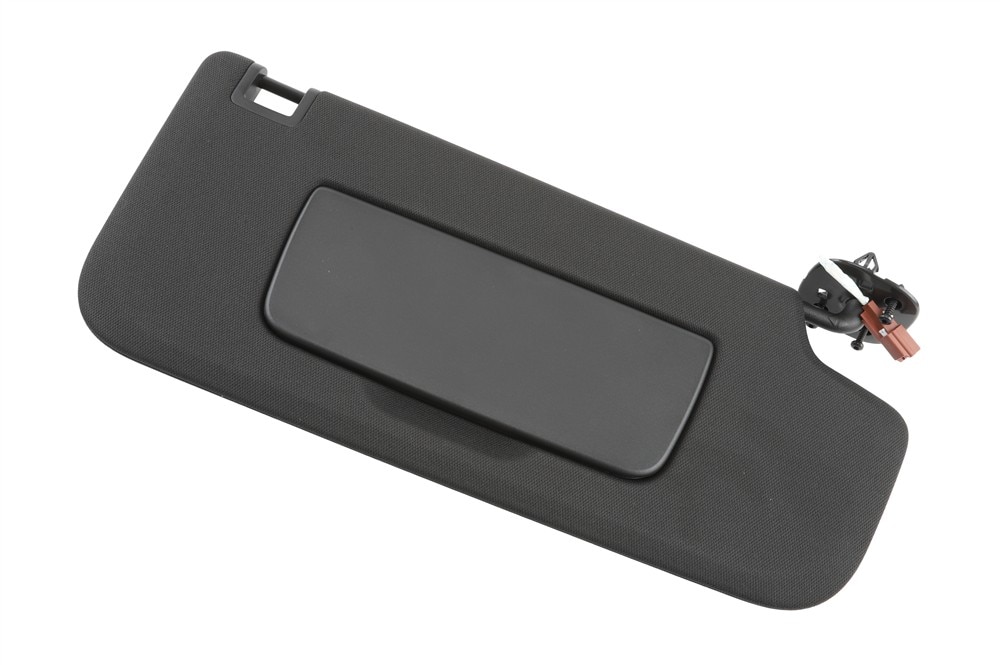 GM Genuine Parts Jet Black Passenger Side Sunshade