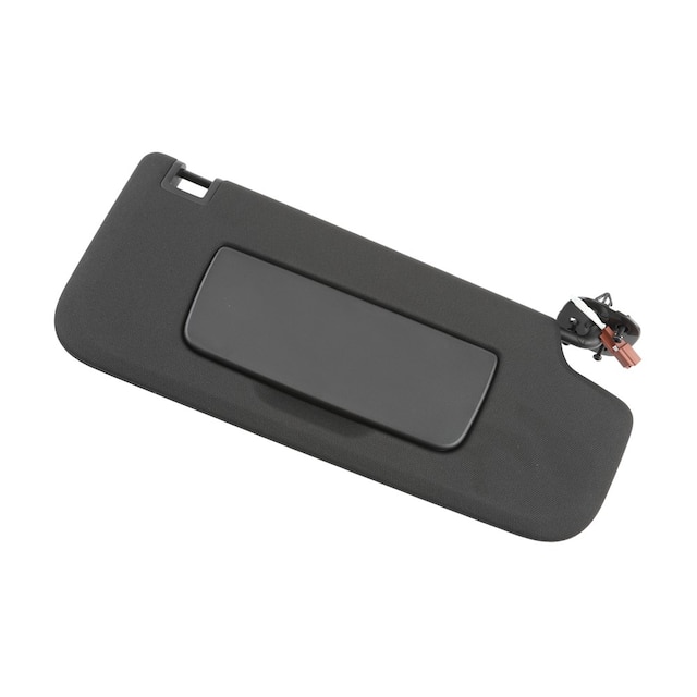 GM Genuine Parts Jet Black Passenger Side Sunshade