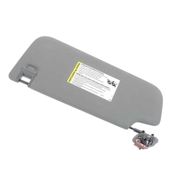 GM Genuine Parts Dark Ash Gray Passenger Side Sunshade