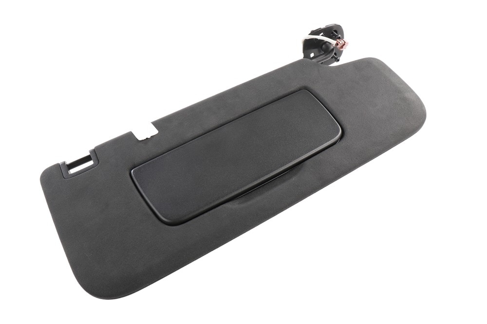 GM Genuine Parts Jet Black Passenger Side Sunshade