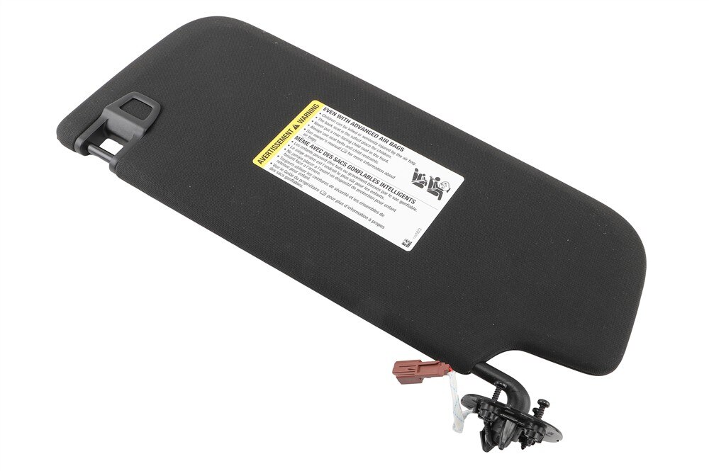 GM Genuine Parts Jet Black Passenger Side Sunshade