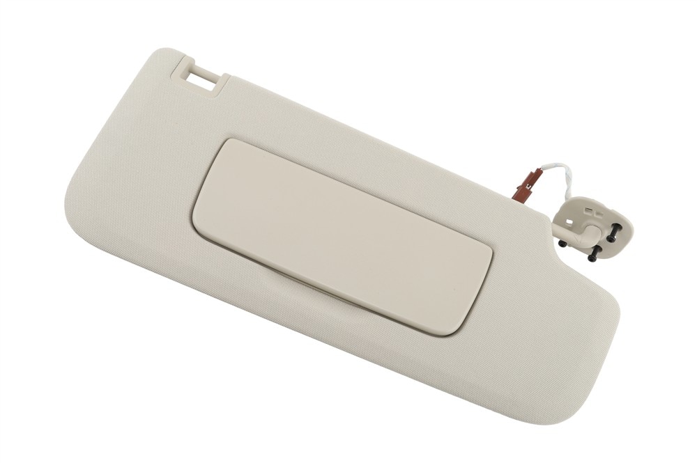 GM Genuine Parts Whisper Beige Passenger Side Sunshade