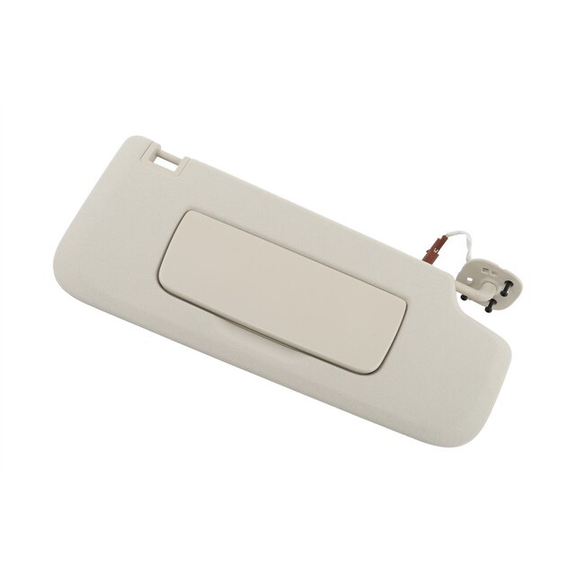 GM Genuine Parts Whisper Beige Passenger Side Sunshade