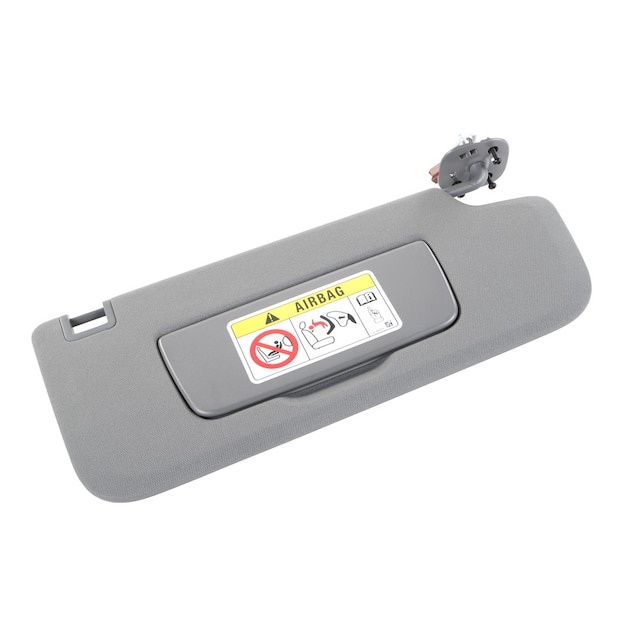 GM Genuine Parts Dark Ash Gray Passenger Side Sunshade