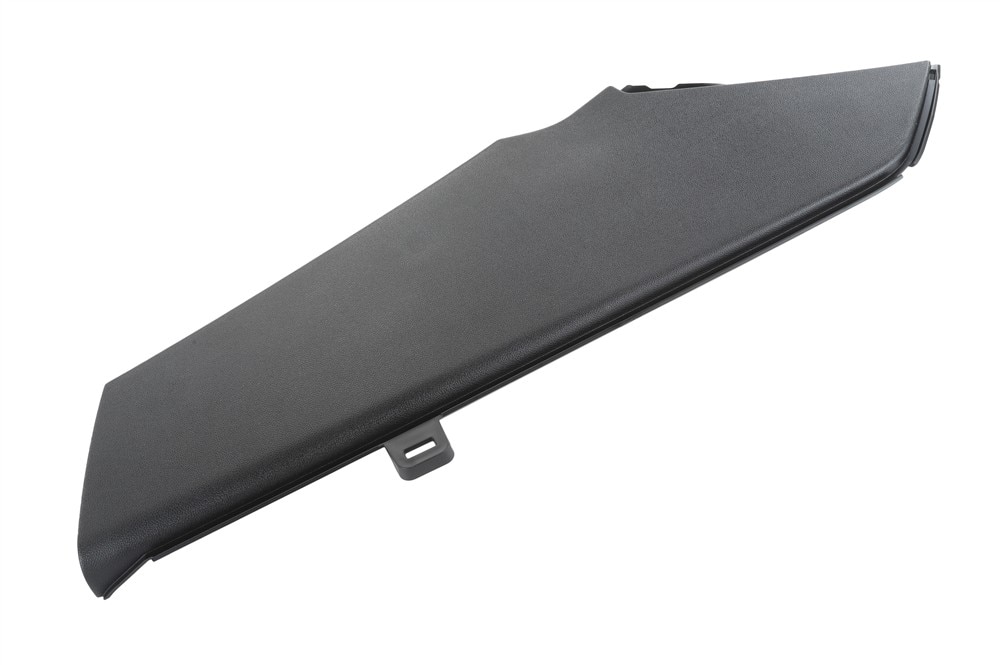 GM Genuine Parts Backen Black Front Floor Console Passenger Side Upper Panel