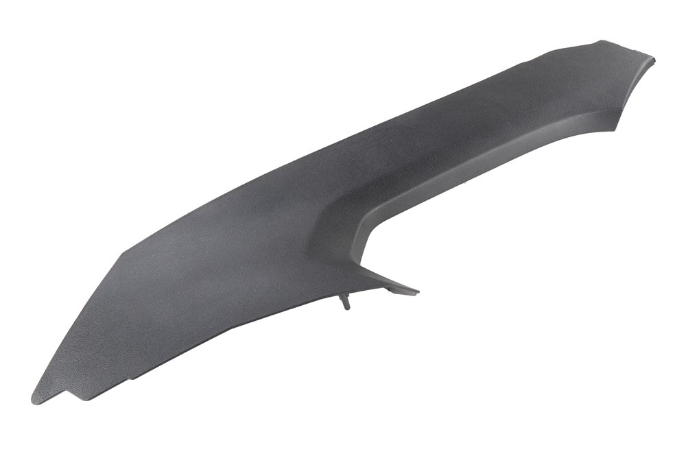 GM Genuine Parts Backen Black Front Floor Console Passenger Side Extension Panel