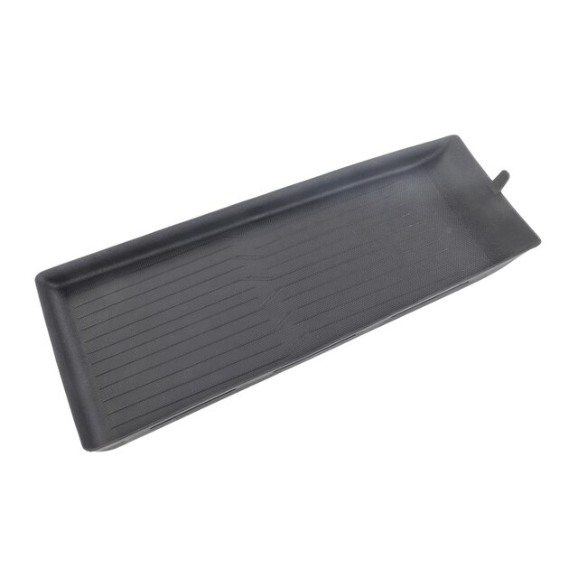 GM Genuine Parts Backen Black Front Floor Console Tray Liner