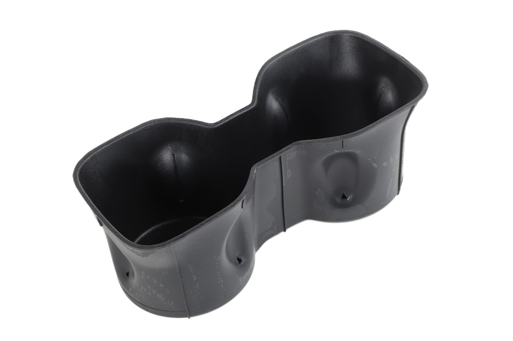 GM Genuine Parts Backen Black Front Floor Console Rear Cup Holder Liner