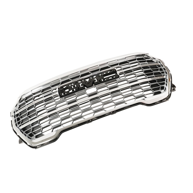 GM Genuine Parts Galvano Silver Front Upper Grille